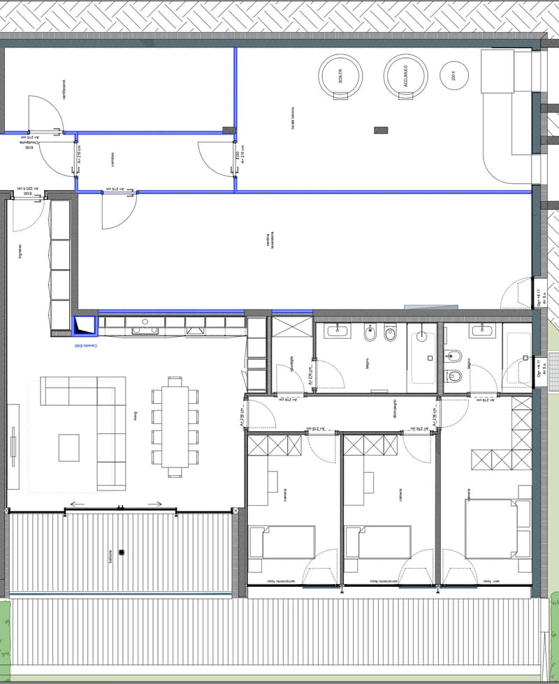 ATTICO 4.5 + LOCALI EXTRA E PISCINA A PONTE CAPRIASCA (11)