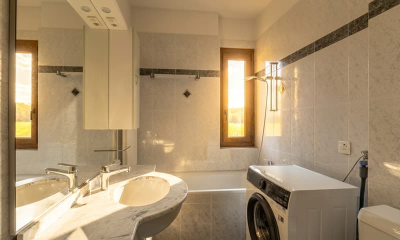 STUPENDO 3.5 LOCALI AMMOBILIATO CON TERRAZZA A PAZZALLO (7)