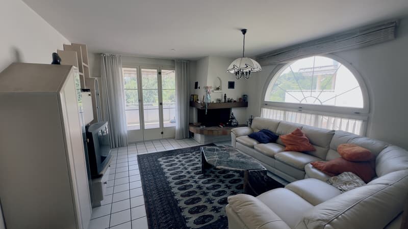 RESIDENZA SECONDARIA - 3.5 LOCALI CON TERRAZZA AD ASTANO (1)