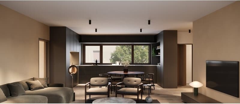 4.5 DI LUSSO CON ROOFTOP E PISCINA PRIVATI A PREGASSONA (4)