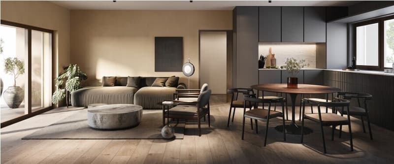 4.5 DI LUSSO CON ROOFTOP E PISCINA PRIVATI A PREGASSONA (3)