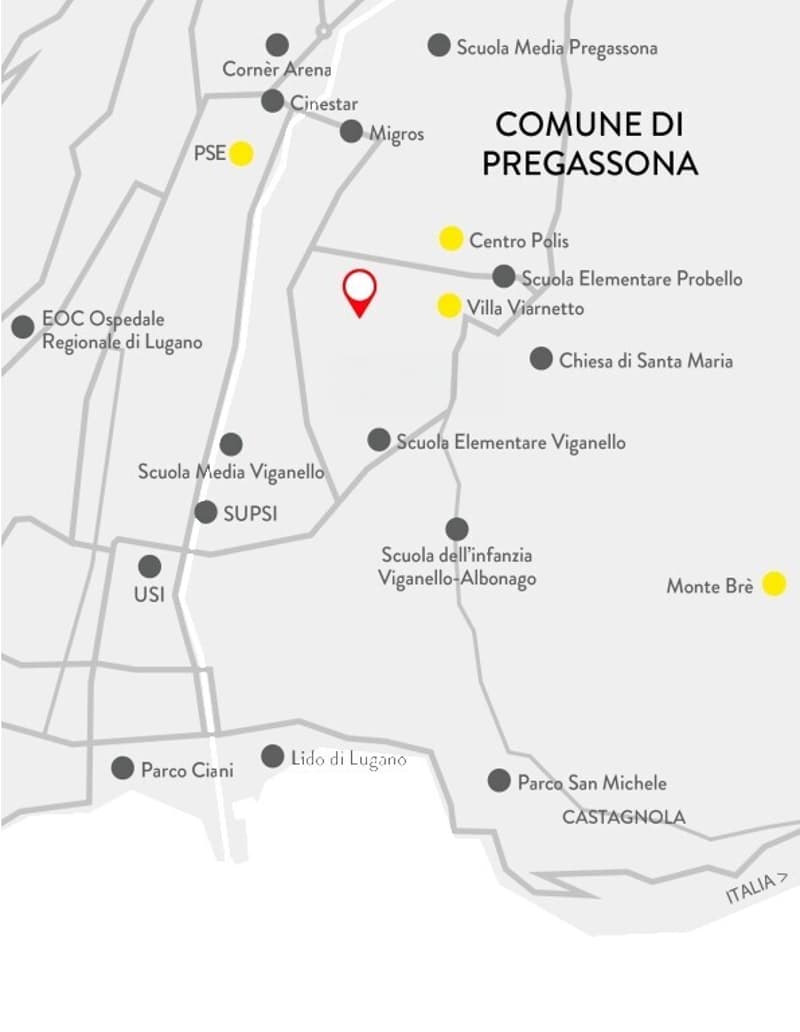4.5 DI LUSSO CON ROOFTOP E PISCINA PRIVATI A PREGASSONA (11)