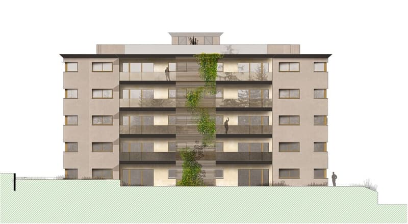 4.5 DI LUSSO CON ROOFTOP E PISCINA PRIVATI A PREGASSONA (10)