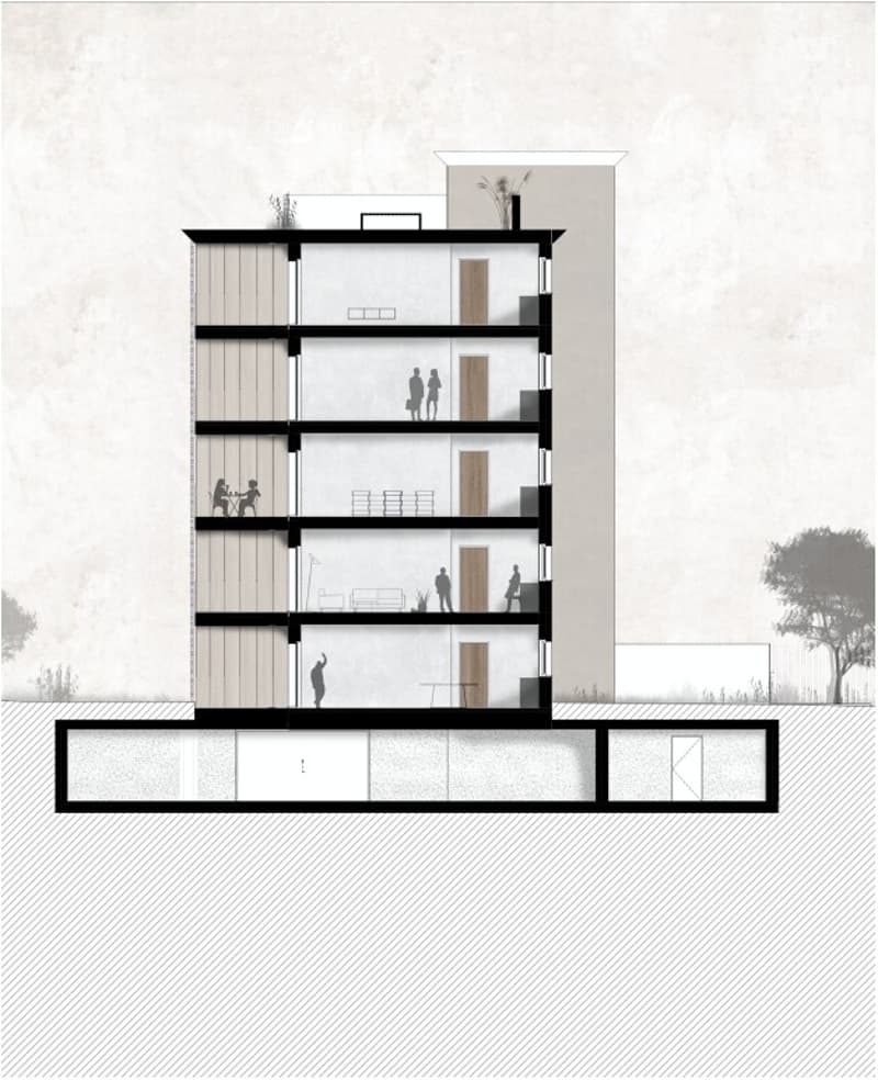 NUOVO 4.5 LOCALI DI ALTISSIMO STANDING A PREGASSONA (8)