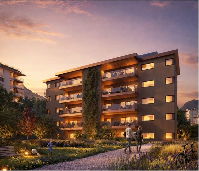 NUOVO 4.5 LOCALI DI ALTISSIMO STANDING A PREGASSONA (5)