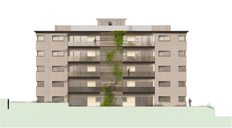NUOVO 4.5 LOCALI DI ALTISSIMO STANDING A PREGASSONA (9)