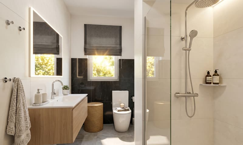 RENT TO BUY - SPAZIOSO 4.5 LOCALI IN ZONA COMODA A MENDRISIO (5)