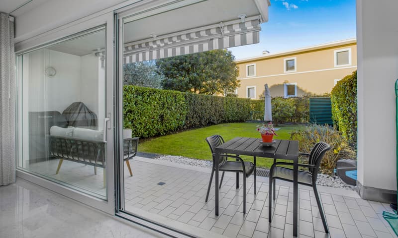 SPAZIOSA CASA 5.5 LOCALI CON GIARDINO E PISCINA A MONTAGNOLA (4)