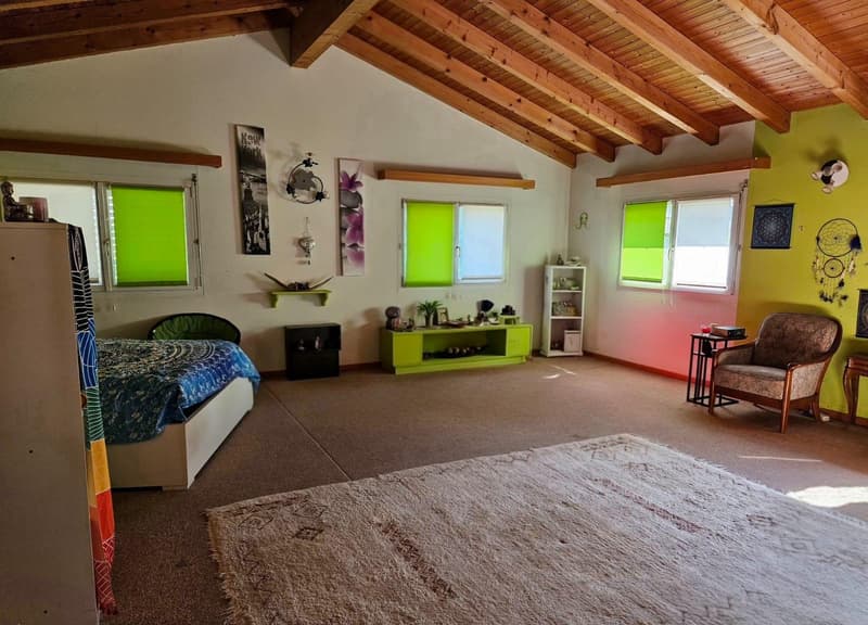 BELLISSIMA VILLA BIFAMILIARE 6.5 CON GIARDINO A GIUBIASCO (7)