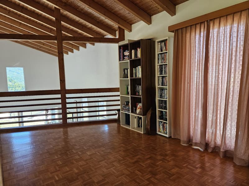 BELLISSIMA VILLA BIFAMILIARE 6.5 CON GIARDINO A GIUBIASCO (8)