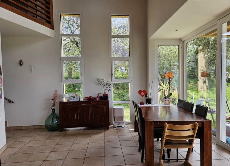 BELLISSIMA VILLA BIFAMILIARE 6.5 CON GIARDINO A GIUBIASCO (4)