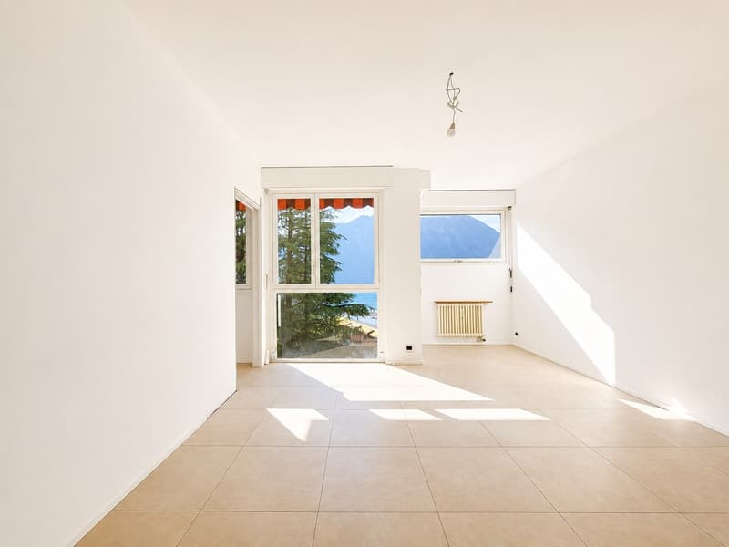 AFFITTASI BELLISSIMO 2.5 LOCALI RINNOVATO CON VISTA LAGO (3)