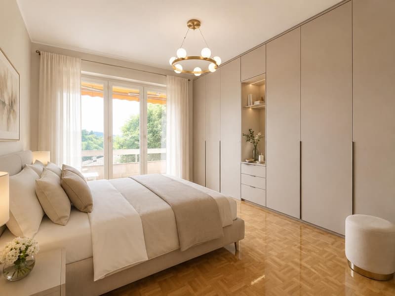 LUMINOSA UNITA' 3.5 LOCALI CON VISTA PANORAMICA A SAVOSA (6)