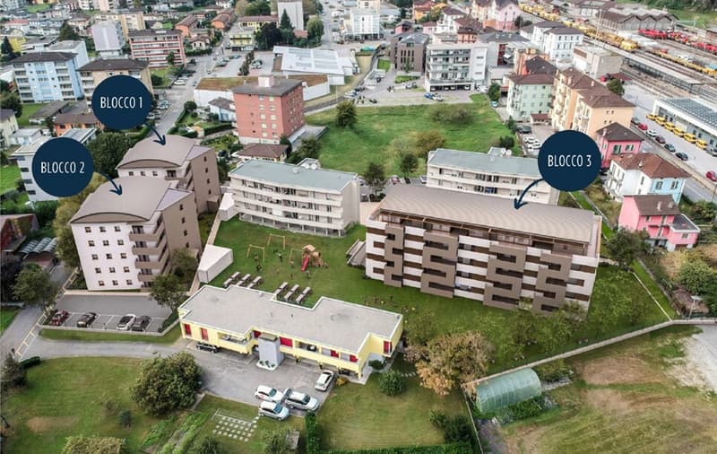 NUOVO APPARTAMENTO 2.5 LOCALI IN EDIFICAZIONE A BIASCA (1)