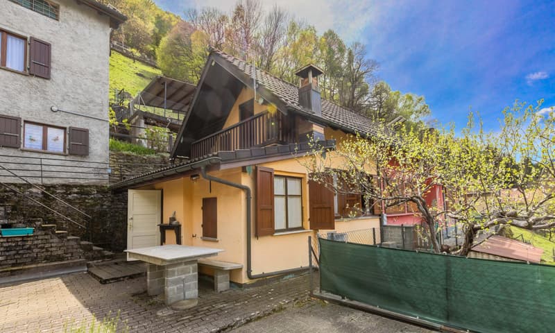SPLENDIDA CASCINA 6.5 CON STUPENDA VISTA APERTA AD ARBEDO (9)