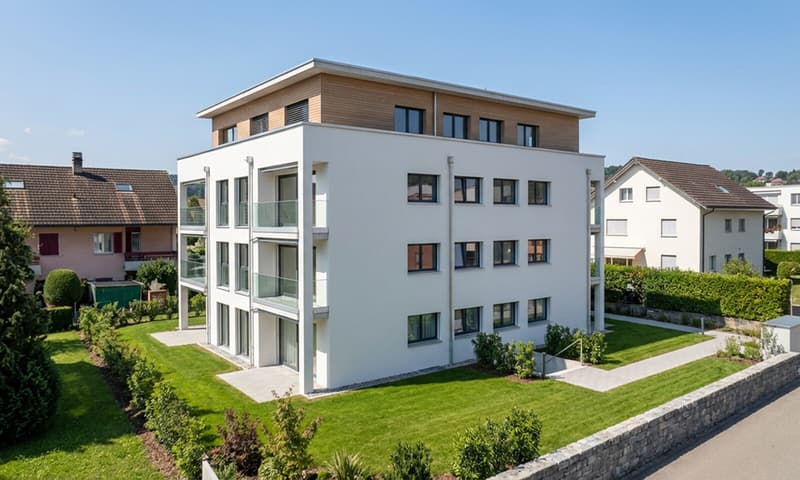 RENT TO BUY - ELEGANTE 4.5 LOCALI CON GIARDINO A LIGORNETTO (9)