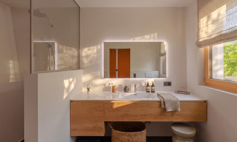 NUOVA CASA DI 3.5 LOCALI CON GIARDINO E DEPENDANCE A BRENO (6)