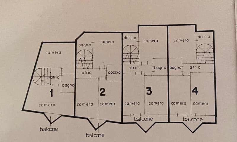 AFFITTASI CASA DI 5.5 LOCALI CON 2 TERRAZZE A VERNATE (12)