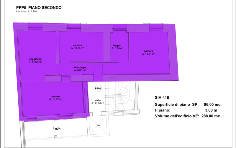 LUMINOSO E MODERNO 3.5 LOCALI IN NUOVA RESIDENZA A RANCATE (8)