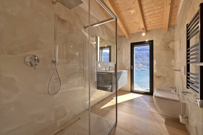 MAGNIFICA VILLA 7.5 LOCALI CON VISTA DA SOGNO A VICO MORCOTE (5)