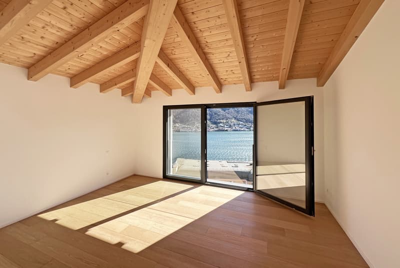 MAGNIFICA VILLA 7.5 LOCALI CON VISTA DA SOGNO A VICO MORCOTE (8)