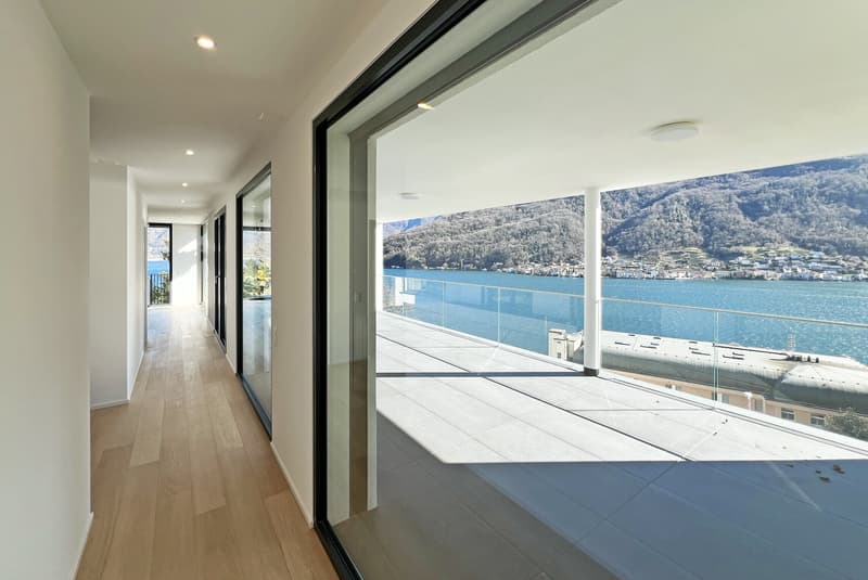 MAGNIFICA VILLA 7.5 LOCALI CON VISTA DA SOGNO A VICO MORCOTE (6)