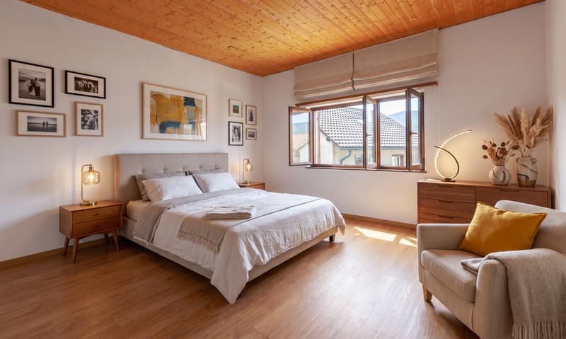 BELLA CASA TICINESE DI 5.5 LOCALI CON VISTA LAGO A CUGNASCO (4)