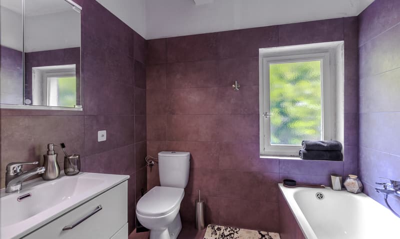 BELLA CASA TICINESE DI 5.5 LOCALI CON VISTA LAGO A CUGNASCO (6)