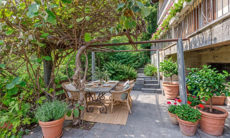 BELLA CASA TICINESE DI 5.5 LOCALI CON VISTA LAGO A CUGNASCO (7)