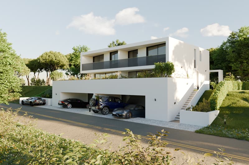 NUOVA VILLA 4.5 DI DESIGN CON AMPIO GIARDINO A GRAVESANO (7)