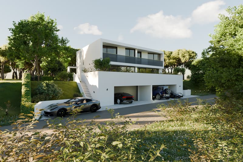 NUOVA VILLA 4.5 DI DESIGN CON AMPIO GIARDINO A GRAVESANO (8)