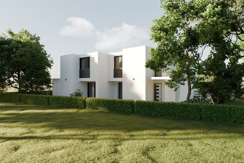 NUOVA VILLA 4.5 DI DESIGN CON AMPIO GIARDINO A GRAVESANO (10)