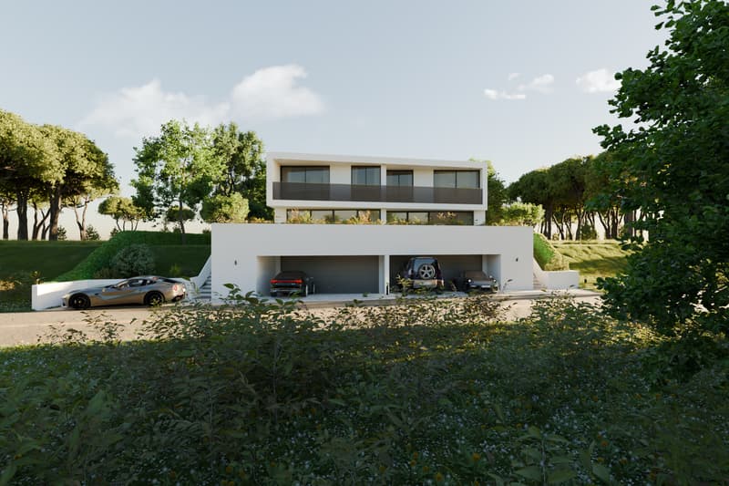 NUOVA VILLA 4.5 DI DESIGN CON AMPIO GIARDINO A GRAVESANO (9)