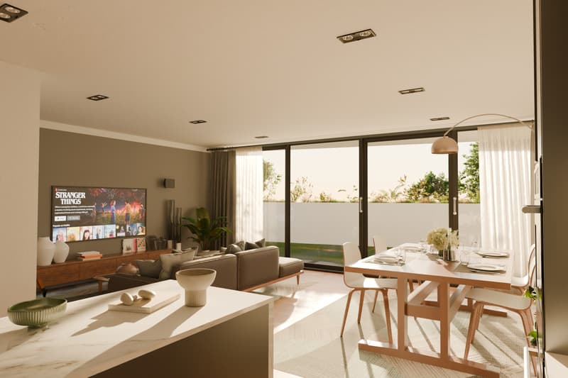 NUOVA VILLA 4.5 DI DESIGN CON AMPIO GIARDINO A GRAVESANO (1)