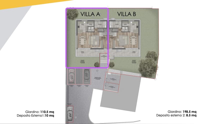 MODERNA VILLA DI 4.5 LOCALI CON GIARDINO PRIVATO A BIASCA (10)