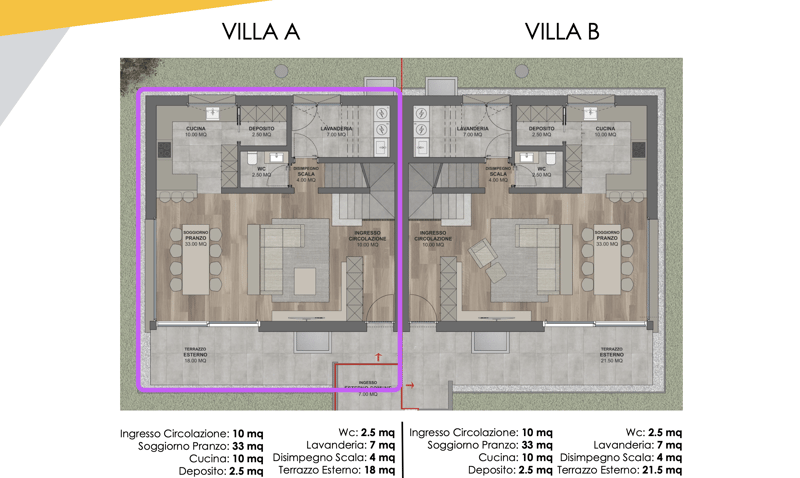 MODERNA VILLA DI 4.5 LOCALI CON GIARDINO PRIVATO A BIASCA (11)