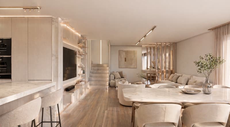 ESCLUSIVA VILLA 4.5 LOCALI CON GIARDINO DI 200 MQ A BIASCA (3)