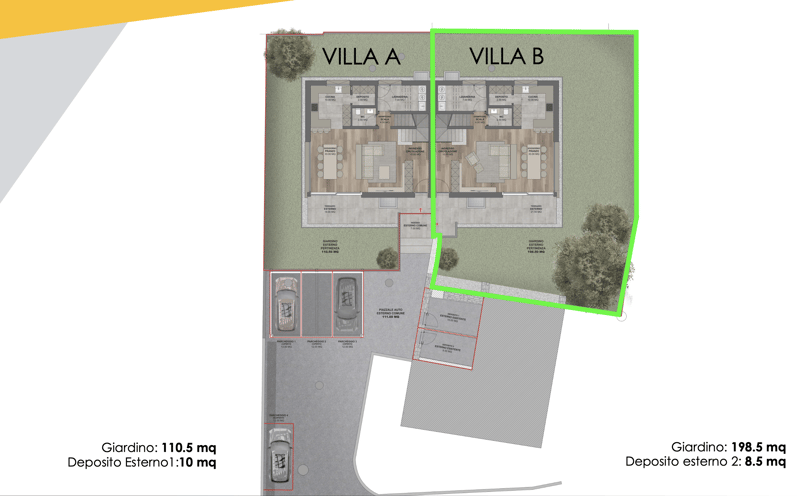 ESCLUSIVA VILLA 4.5 LOCALI CON GIARDINO DI 200 MQ A BIASCA (10)