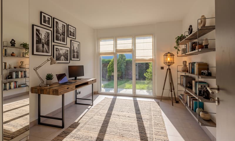BELLA CASA MODERNA PANORAMICA DI 5.5 LOCALI A CAPOLAGO (8)