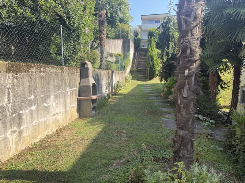 GRAZIOSO 3.5 LOCALI CON TERRAZZA E GIARDINO A PREGASSONA (9)