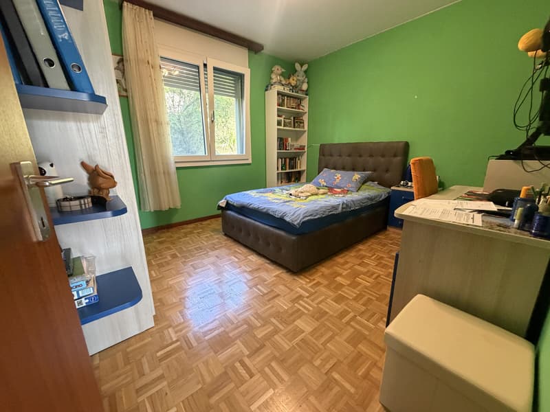 GRAZIOSO 3.5 LOCALI CON TERRAZZA E GIARDINO A PREGASSONA (7)