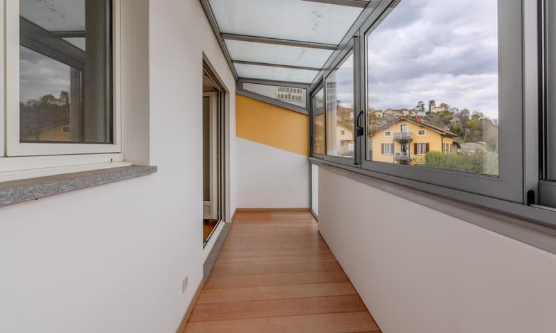 OCCASIONE - AMPIA VILLETTA 4.5 LOCALI CON GIARDINO A MUZZANO (6)