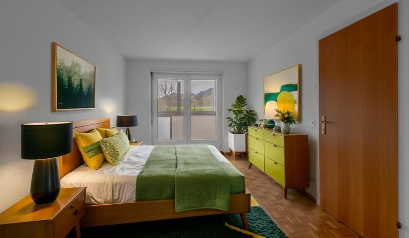 OCCASIONE - AMPIA VILLETTA 4.5 LOCALI CON GIARDINO A MUZZANO (5)