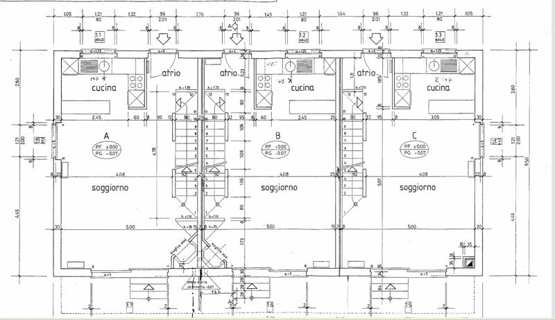 OCCASIONE - AMPIA VILLETTA 4.5 LOCALI CON GIARDINO A MUZZANO (10)