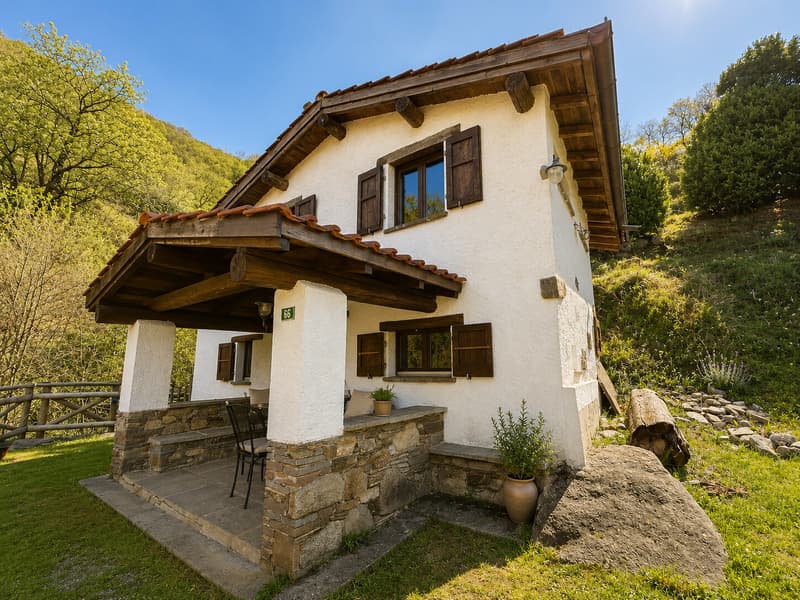 CONFORTEVOLE CASA 3.5 LOCALI DAL FASCINO STORICO A CAMIGNOLO (1)