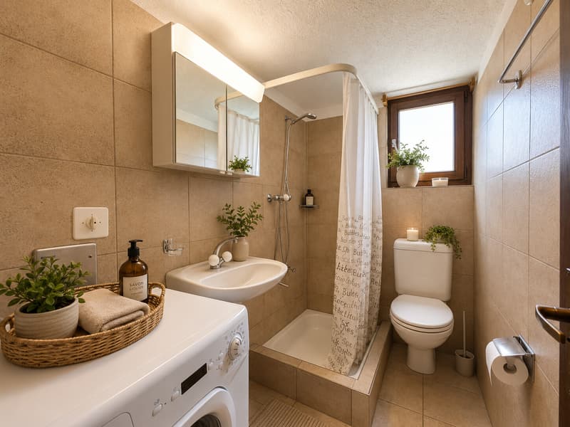 CONFORTEVOLE CASA 3.5 LOCALI DAL FASCINO STORICO A CAMIGNOLO (7)
