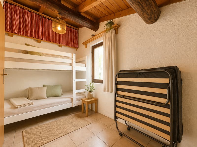 CONFORTEVOLE CASA 3.5 LOCALI DAL FASCINO STORICO A CAMIGNOLO (8)
