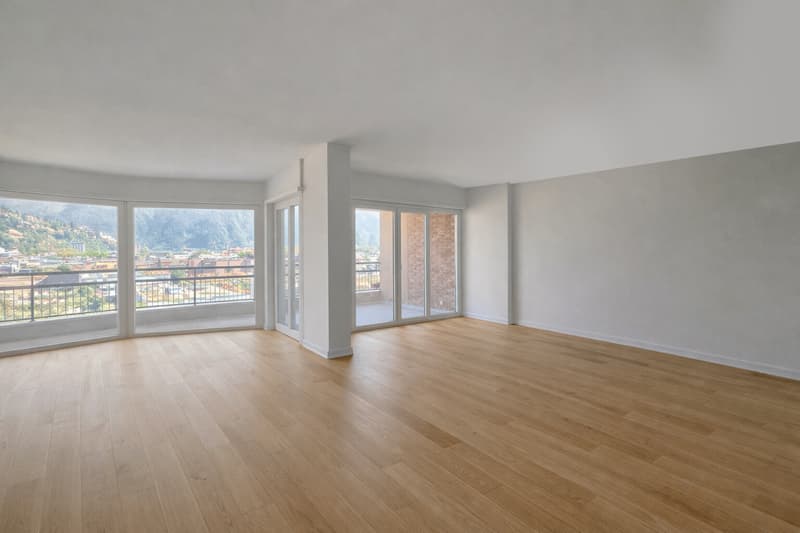 SPLENDIDO 4.5 LOCALI VISTA LAGO IN ZONA CENTRALE A LUGANO (3)
