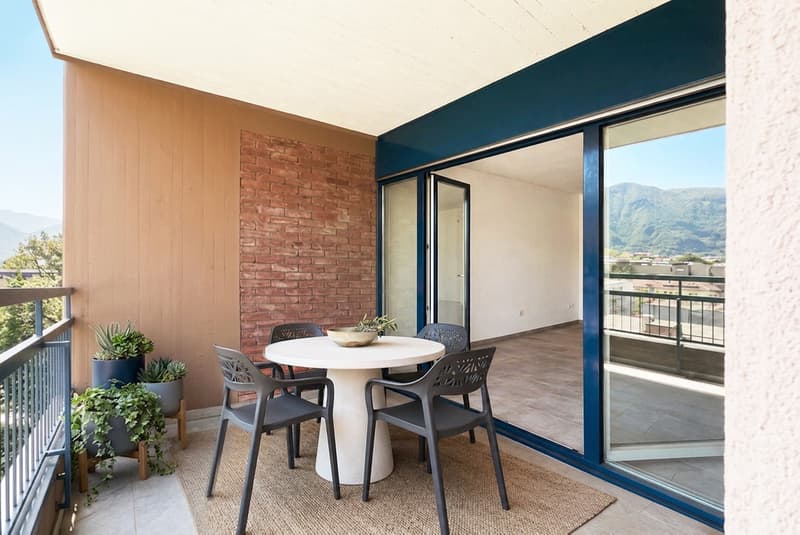 SPLENDIDO 4.5 LOCALI VISTA LAGO IN ZONA CENTRALE A LUGANO (5)