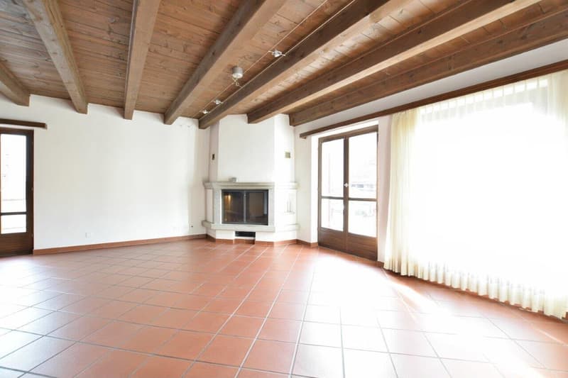 AFFITTASI AMPIA E LUMINOSA CASA SU 2 PIANI NEL LOCARNESE (3)
